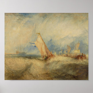 バン・トロンプ、彼のマスターを喜ばせるだろう1844 ポスター