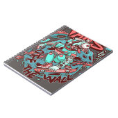 バン ノートブック (左側)