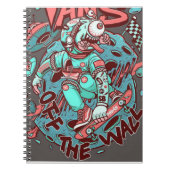 バン ノートブック (正面)