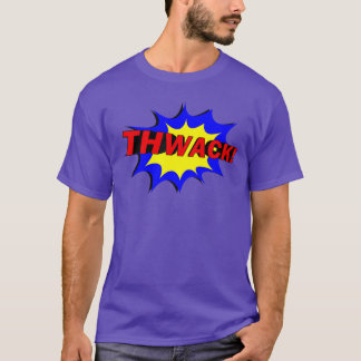 バン・ブーム・パウ・ワム・コミック・バブル・フレンド Tシャツ
