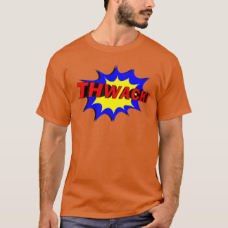 バン・ブーム・パウ・ワム・コミック・バブル・友達 Tシャツ