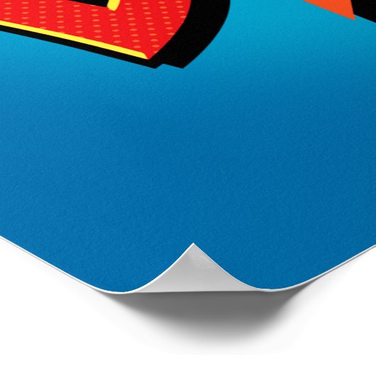 バン！ ポスター (角)