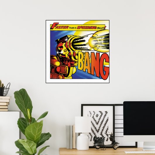 バン ポスター (ホームオフィス)