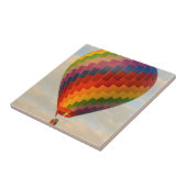 バン·ヴィエン·ラオス。熱気球 タイル (側面)