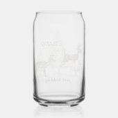 バン！冗談だろ！狩りユーモア ガラス缶 (裏面)