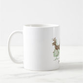 バン！冗談だろ！狩りユーモア コーヒーマグカップ (左)