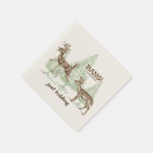 バン!冗談だろ!狩りユーモア スタンダードカクテルナプキン (角)