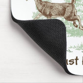 バン！冗談だろ！狩りユーモア マウスパッド (コーナー)