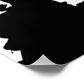 「バン！」 矢印ポおもしろいスター ポスター (角)