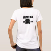 バン Tシャツ (裏面)