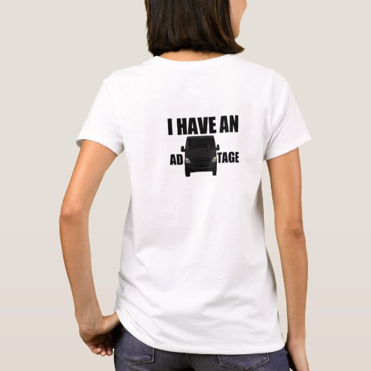 バン Tシャツ (裏面)