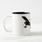 バンRV-10 ツートーンマグカップ (左)