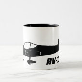 バンRV-12 ツートーンマグカップ (中央)