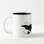 バンRV-14 ツートーンマグカップ (左)