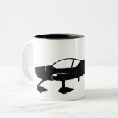 バンRV-14 ツートーンマグカップ (正面左)