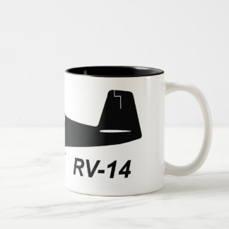 バンRV-14 ツートーンマグカップ