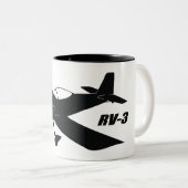 バンRV-3 ツートーンマグカップ (正面右)