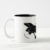 バンRV-3 ツートーンマグカップ (左)