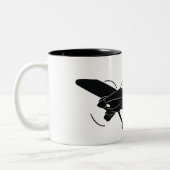 バンRV-4 ツートーンマグカップ (左)