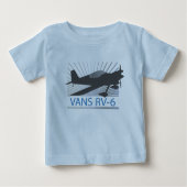 バンRV-6 ベビーTシャツ (正面)
