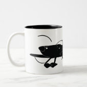 バンRV-6A ツートーンマグカップ (左)