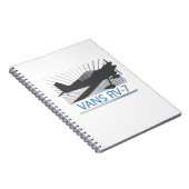 バンRV-7の飛行機 ノートブック (右側)