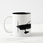 バンRV-7 ツートーンマグカップ (左)