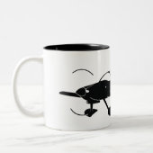 バンRV-7 ツートーンマグカップ (左)