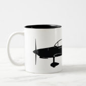 バンRV-8 ツートーンマグカップ (左)