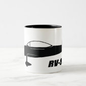 バンRV-8 ツートーンマグカップ (中央)