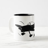 バンRV-8 ツートーンマグカップ (正面左)