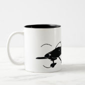 バンRV-9 ツートーンマグカップ (左)