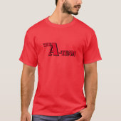 バンTシャツのAチームロゴ Tシャツ (正面)