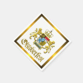 バヴァリアクレストオクトーバーフェスト スタンダードカクテルナプキン (角)