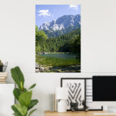 バヴァリアドイツプリント ポスター (ホームオフィス)