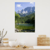 バヴァリアドイツプリント ポスター (キッチン)