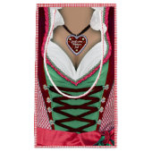 バヴァリアンディルンド抱き枕 スモールペーパーバッグ (正面)