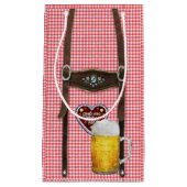 バヴァリアンレダーホーゼン抱き枕 スモールペーパーバッグ (正面)