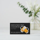 バーおよびパブの名刺 名刺 (スタンド正面)