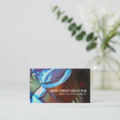 バーおよびパブの名刺 名刺 (スタンド正面)