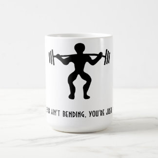 バーがマグを曲げなければ コーヒーマグカップ