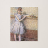バーでダンサーEdgar Degas、ヴィンテージ・バレエ ジグソーパズル (縦)