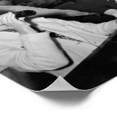 バーでビールを飲む – 素晴らしうつ病 – 1938 ポスター (角)