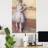 バーで踊る， c.1880年、エドガー・デガス ポスター (ホームオフィス)