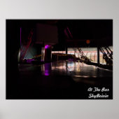 バーで ポスター (正面)