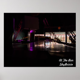 バーで ポスター