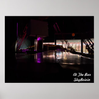 バーで ポスター