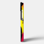 バーとスパーとバチャナールiPhone cas Case-Mate iPhoneケース (裏面 / 左)