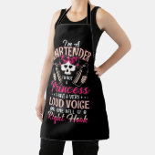 バーとパブオーナーことわざミクソロジストバーテンダー エプロン (インサイチュ)