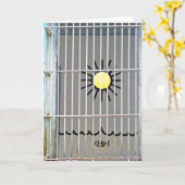 バーなし カード (黄色い花)